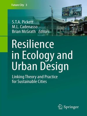 cover image of Resilience in Ecology and Urban Design